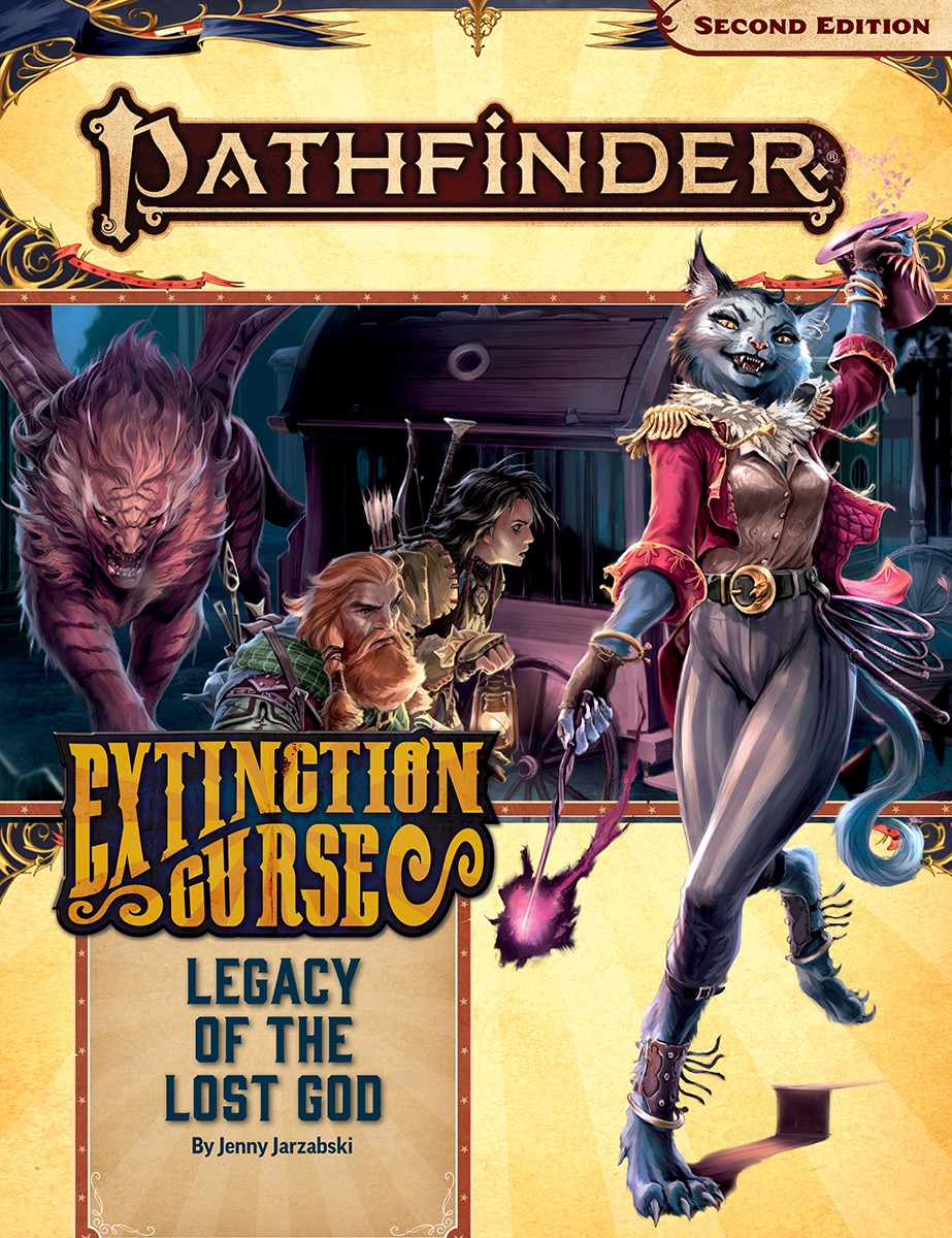 Pathfinder 2e Extinction Curse Pt 3 Life's Long Shadows - The Comic Shop