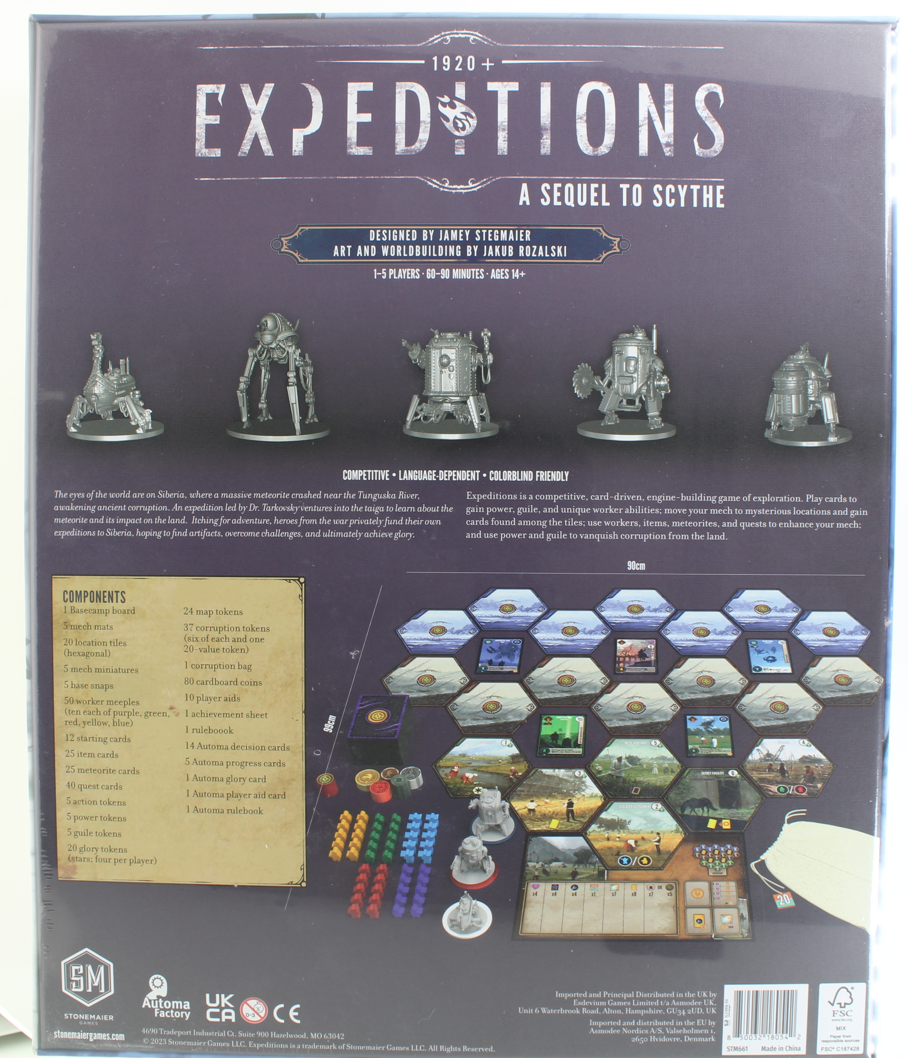 Expeditions – Stonemaier Games