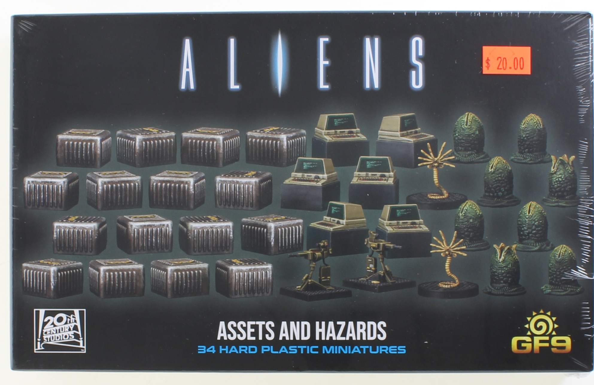 Aliens Assets and Hazards