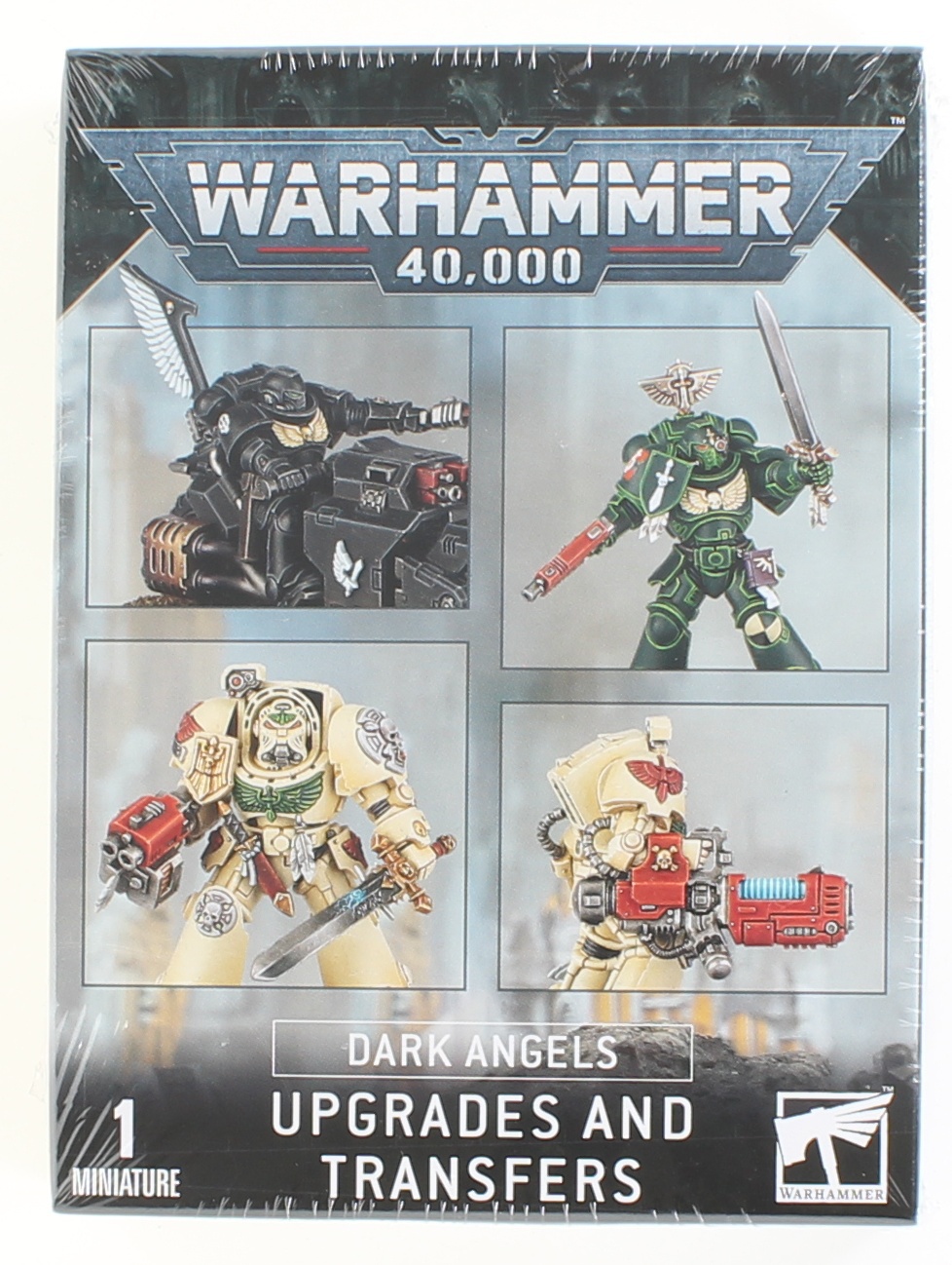 thumbnail image 2 of Dark Angels Upgrades And Transfers – Warhammer 40k – Games Workshop, Brand New 44-24 2 of 6