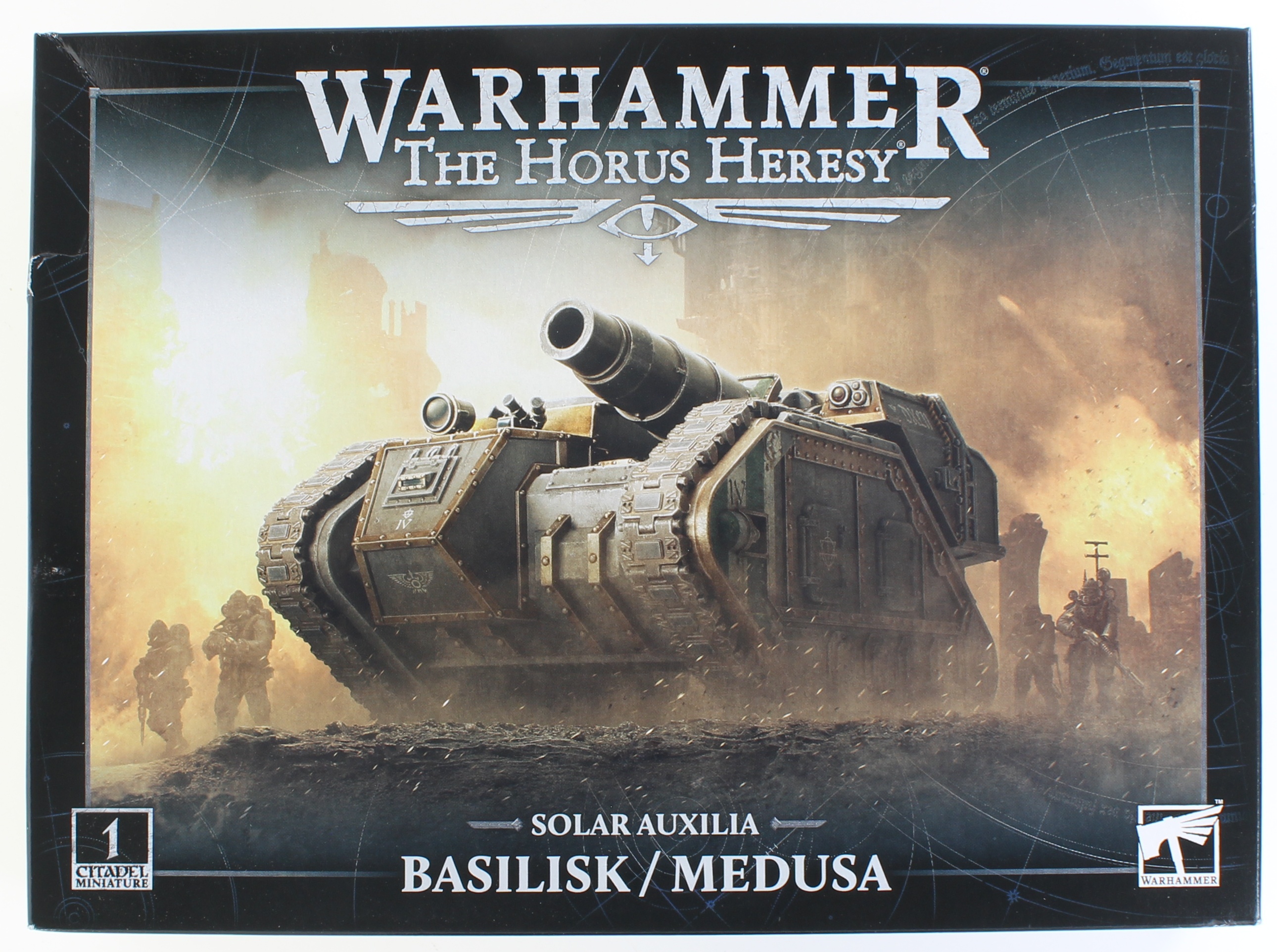 Solar Auxilia: Basilisk/Medusa