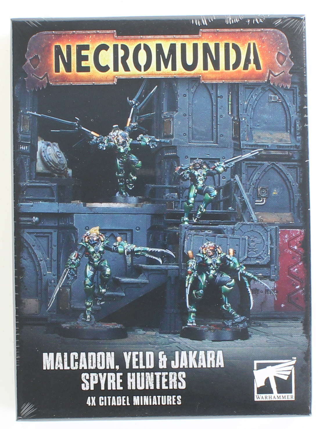 Malcadon - Yeld - Jakara Spyre Hunters - Necromunda