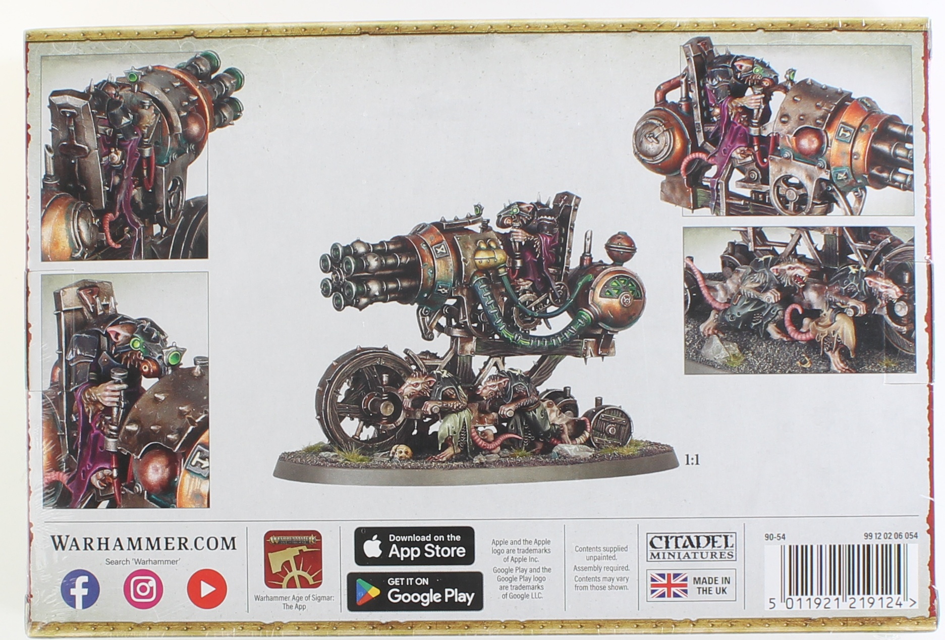 ratling warpblaster in 40k WIP : r/Warhammer40k ratling warpblaster in 40k WIP : r/Warhammer40k