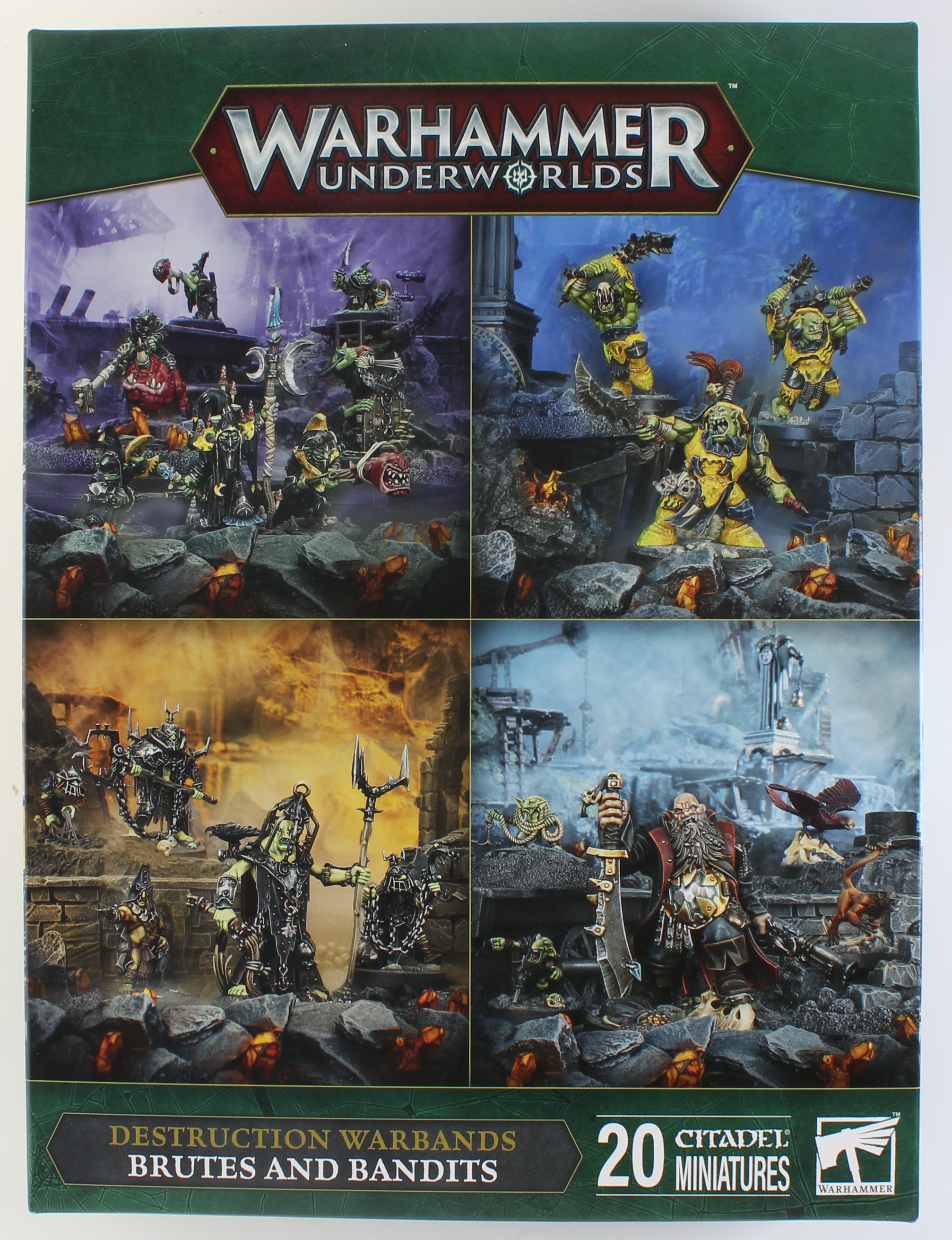 Warhammer Underworlds: Brutes and Bandits