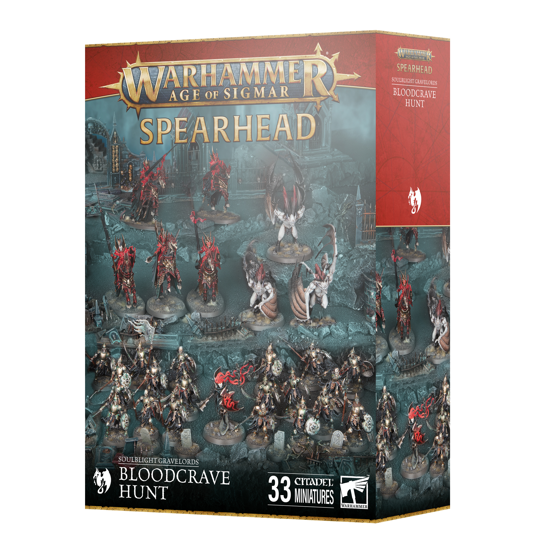 Soulblight Gravelords: Bloodcrave Hunt Spearhead