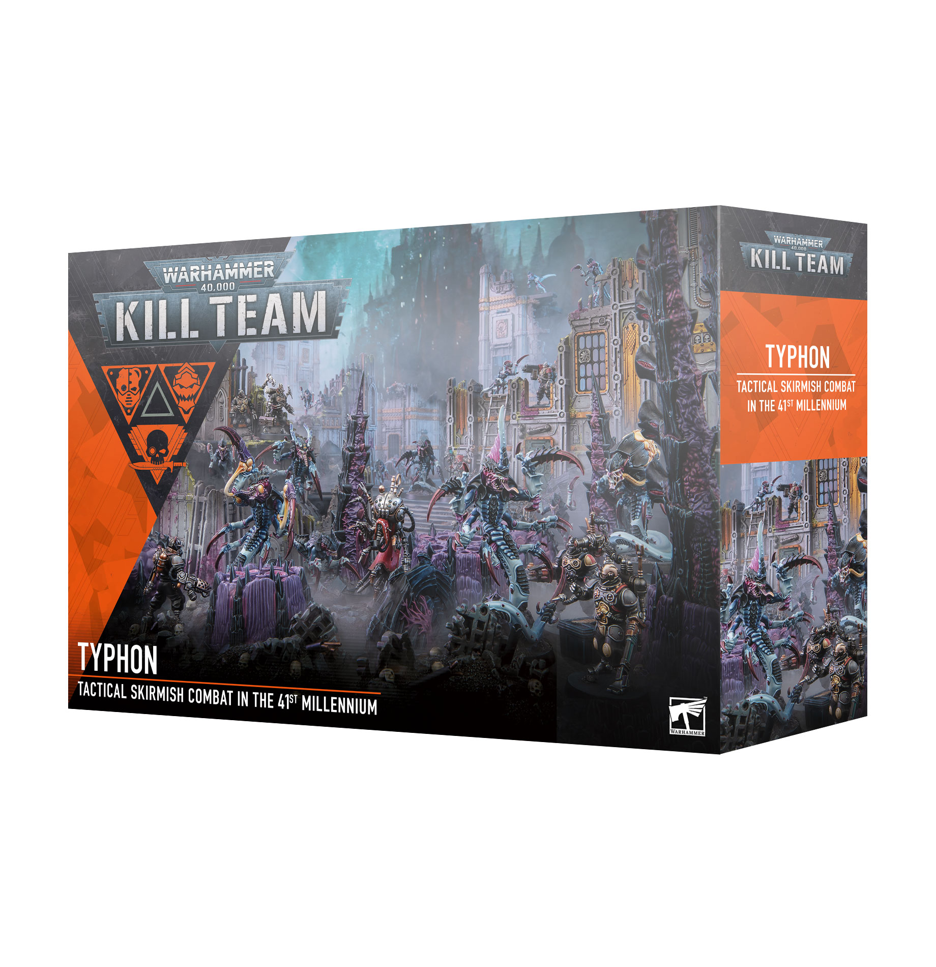 日本語　KILL TEAM: TYPHON (ENGLISH) タイフォン キルチーム：タイフォン（日本語版） KILL TEAM: TYPHON