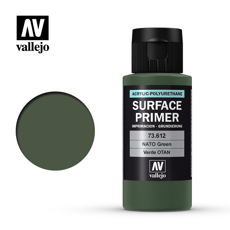 Vallejo Surface Primer - Color range