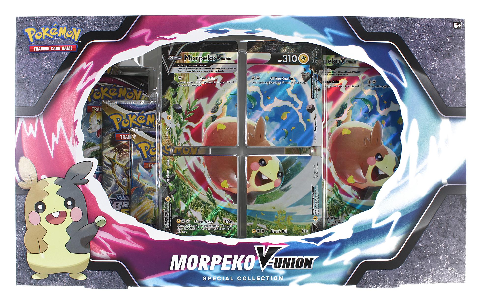 Pokemon TCG: V-Union Special Collection - Morpeko Pokemon TCG: V-Union Special Collection - Morpeko