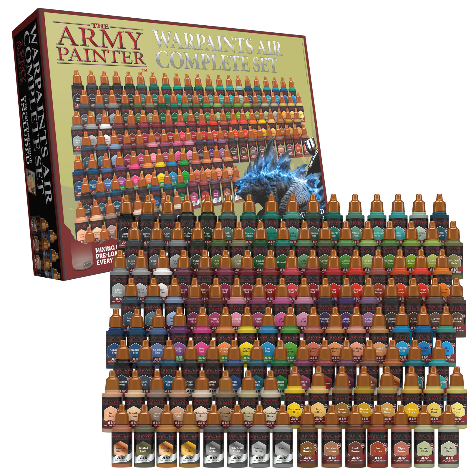 The Army Painter: Warpaints Air Complete Set