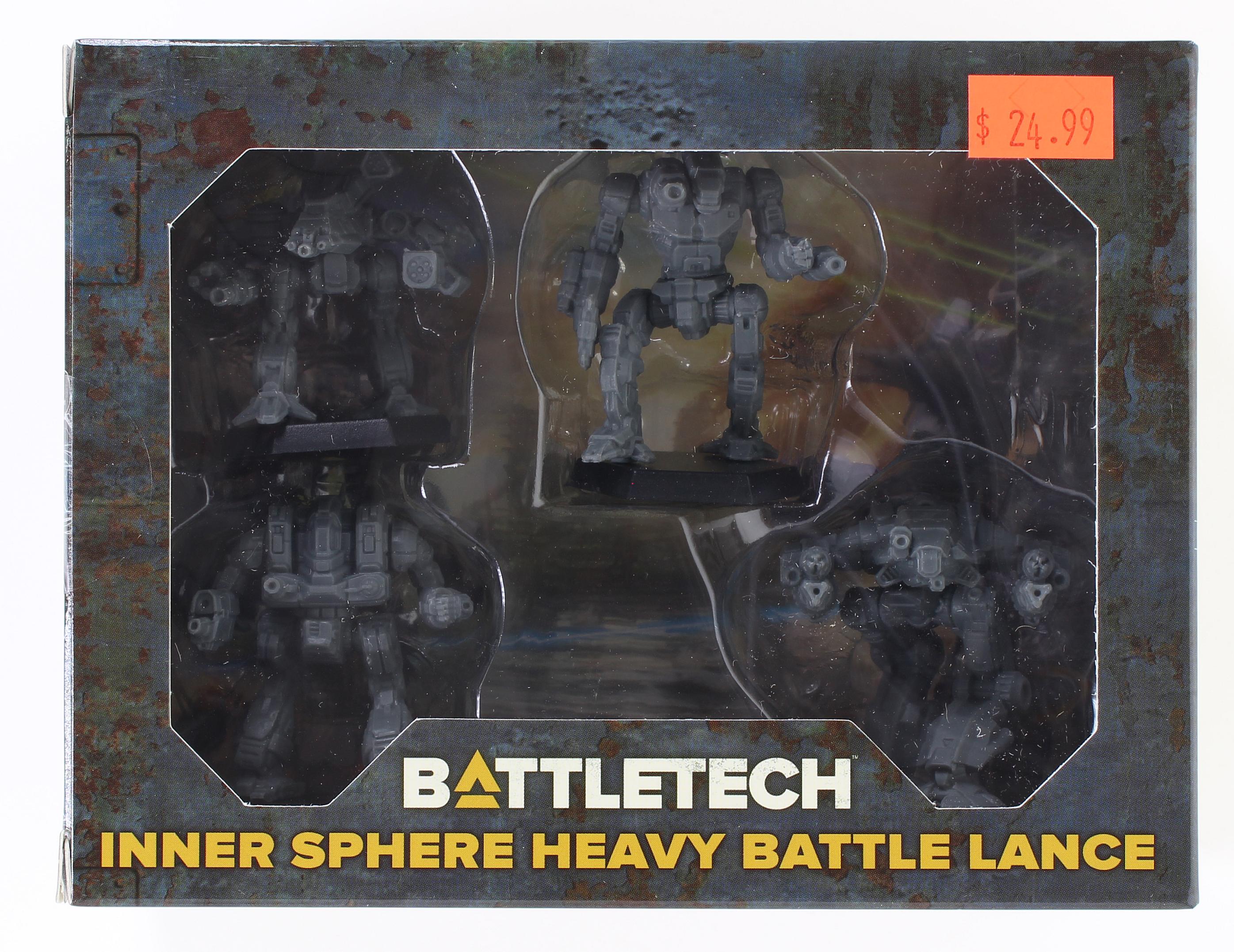 BattleTech: Force Pack - Inner Sphere Heavy Lance