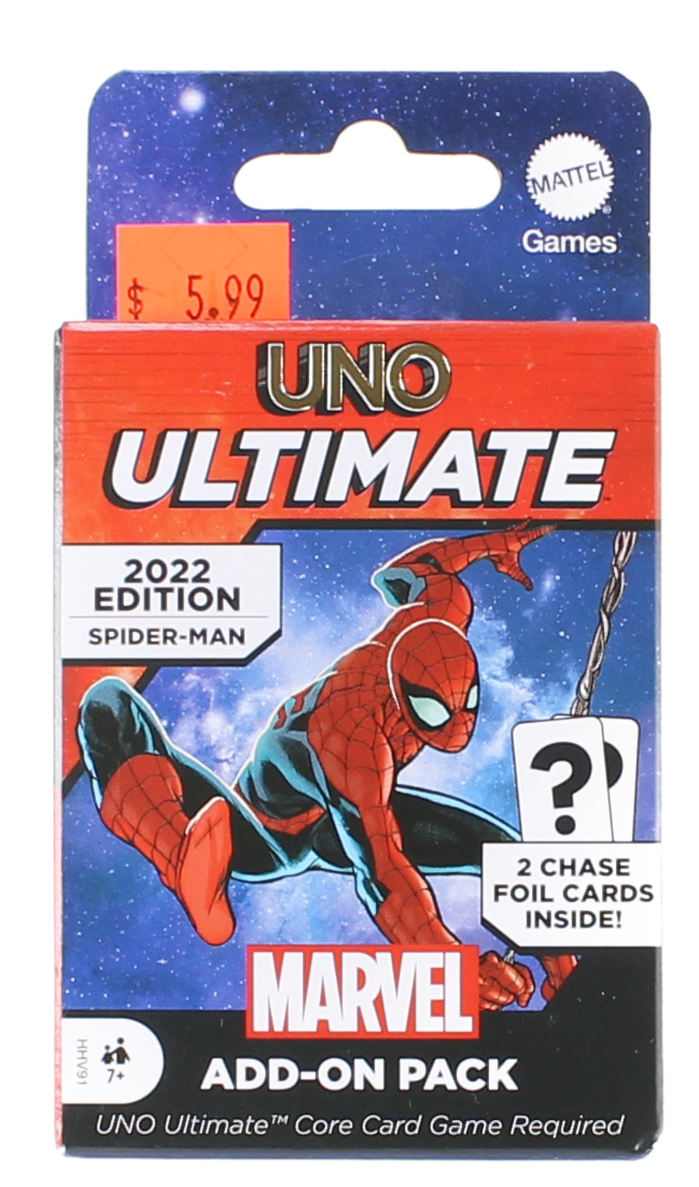 UNO CARD GAME Soft pack by Mattel