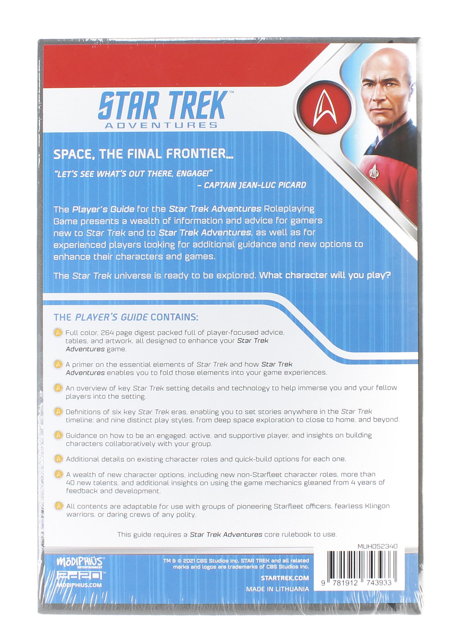 star trek adventures player's guide