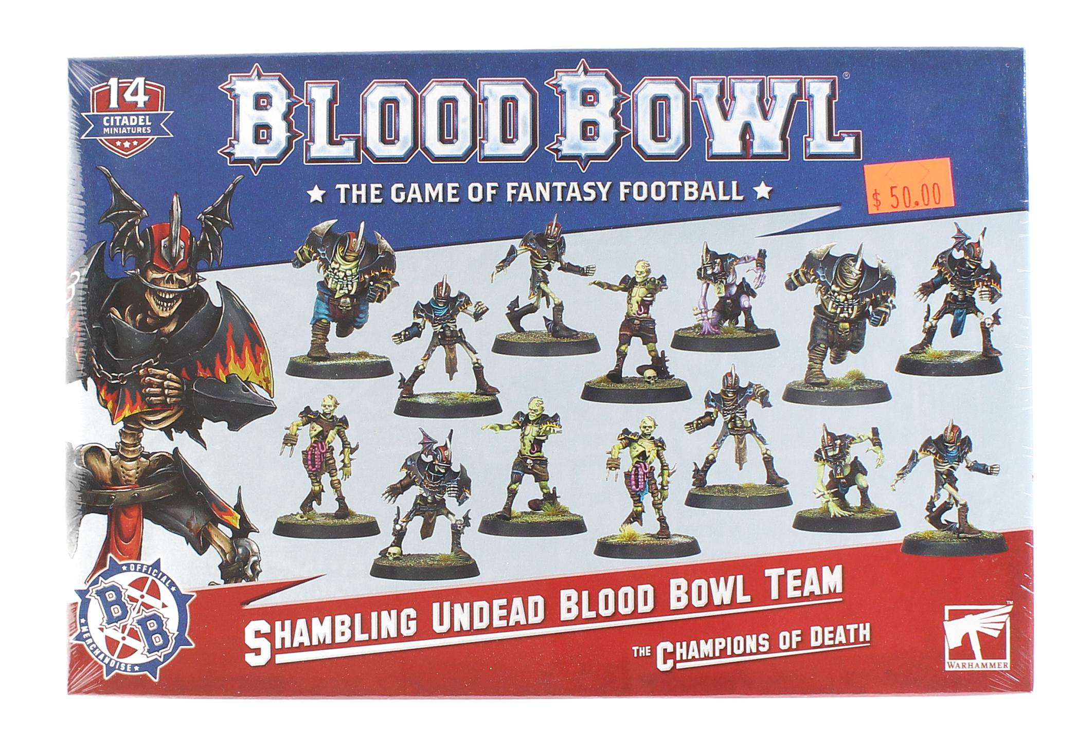 Champions of Death 200-62 Games Workshop Blood Bowl 