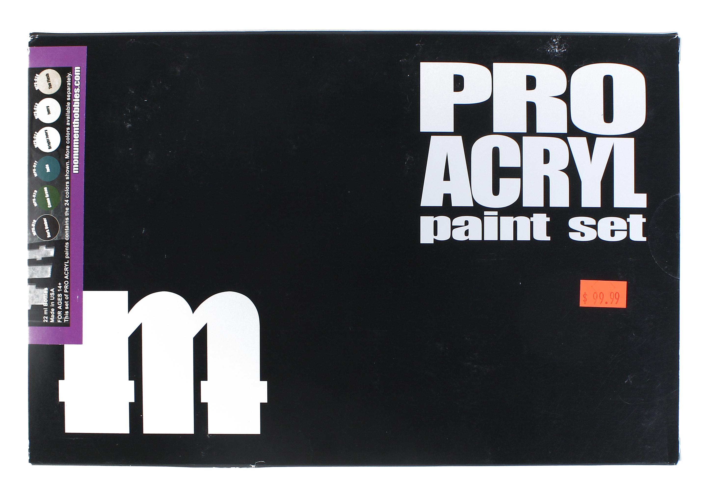 Pro Acryl: Base Set