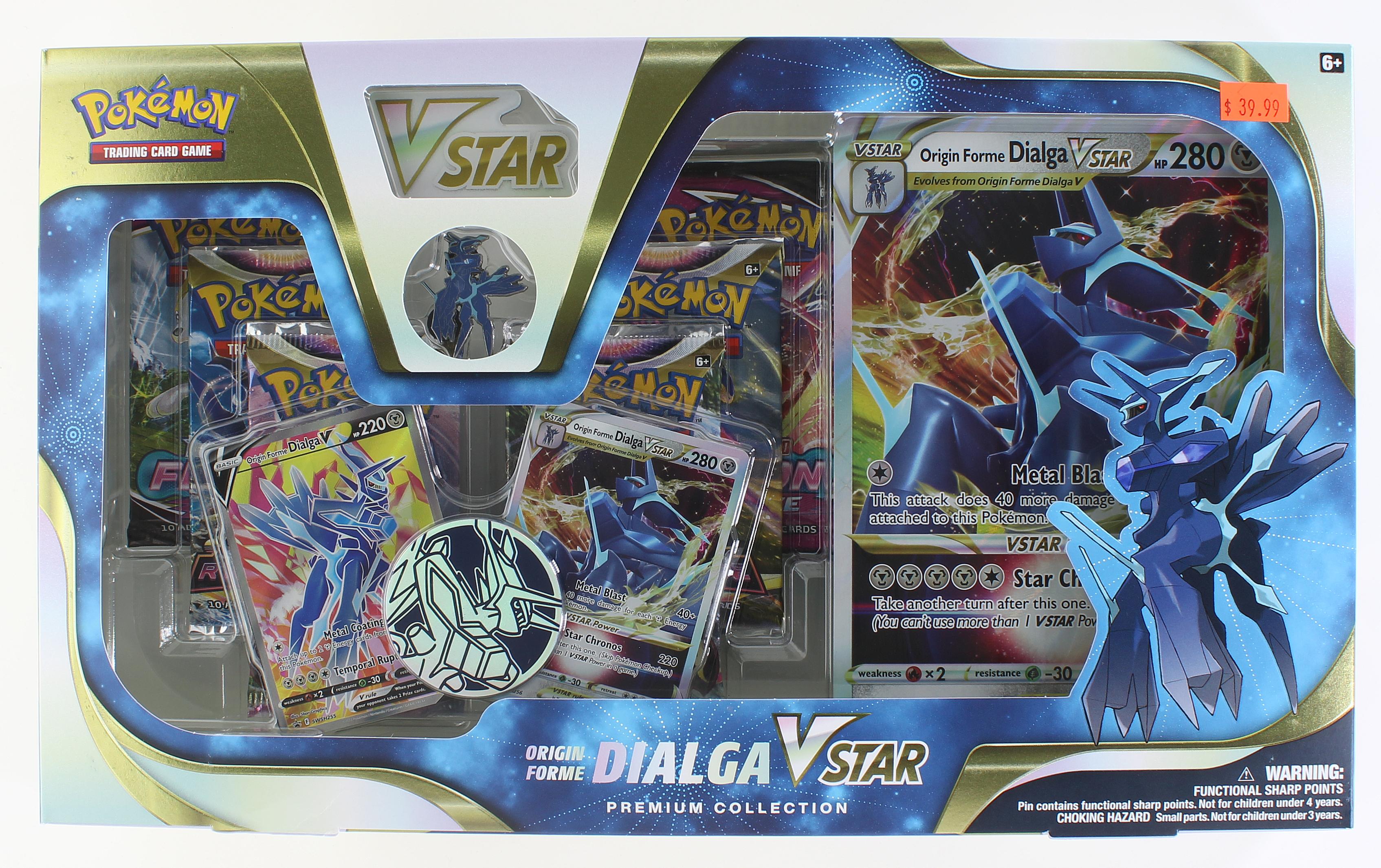 Pokémon TCG: Origin Forme Dialga VSTAR and Origin Forme Palkia