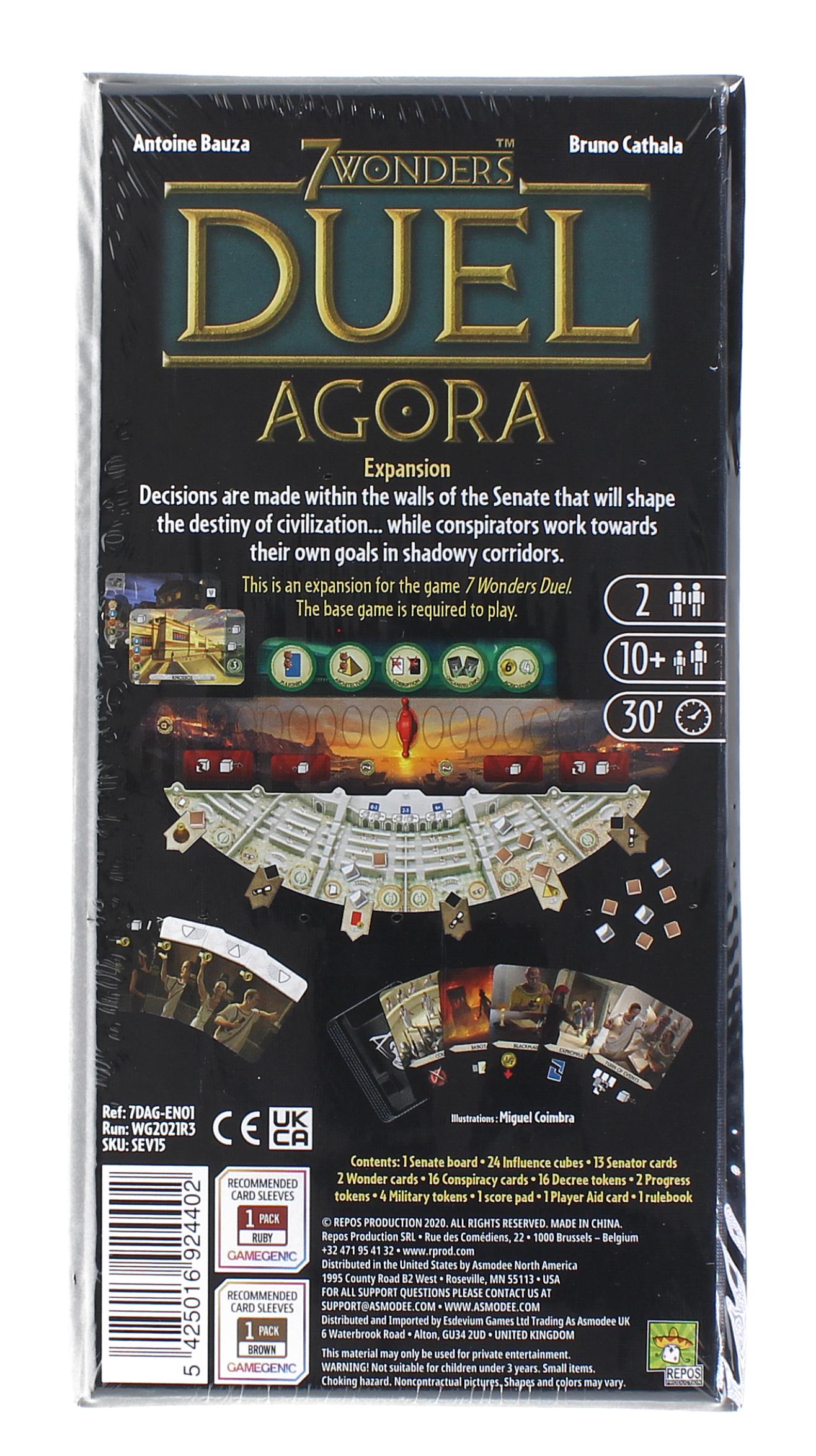 7 Wonders Duel Agora Expansion