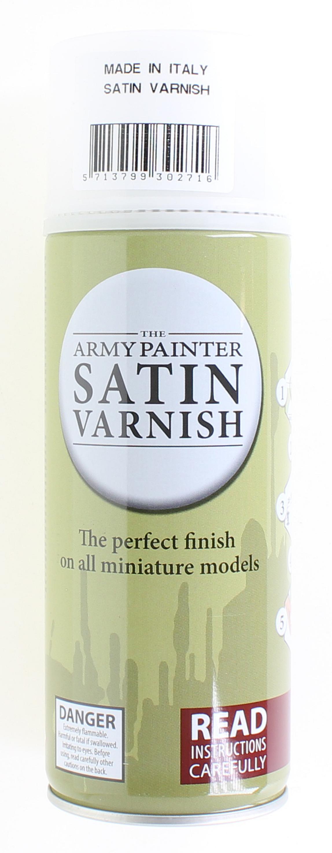 Army Painter Satin Varnish Spray Can