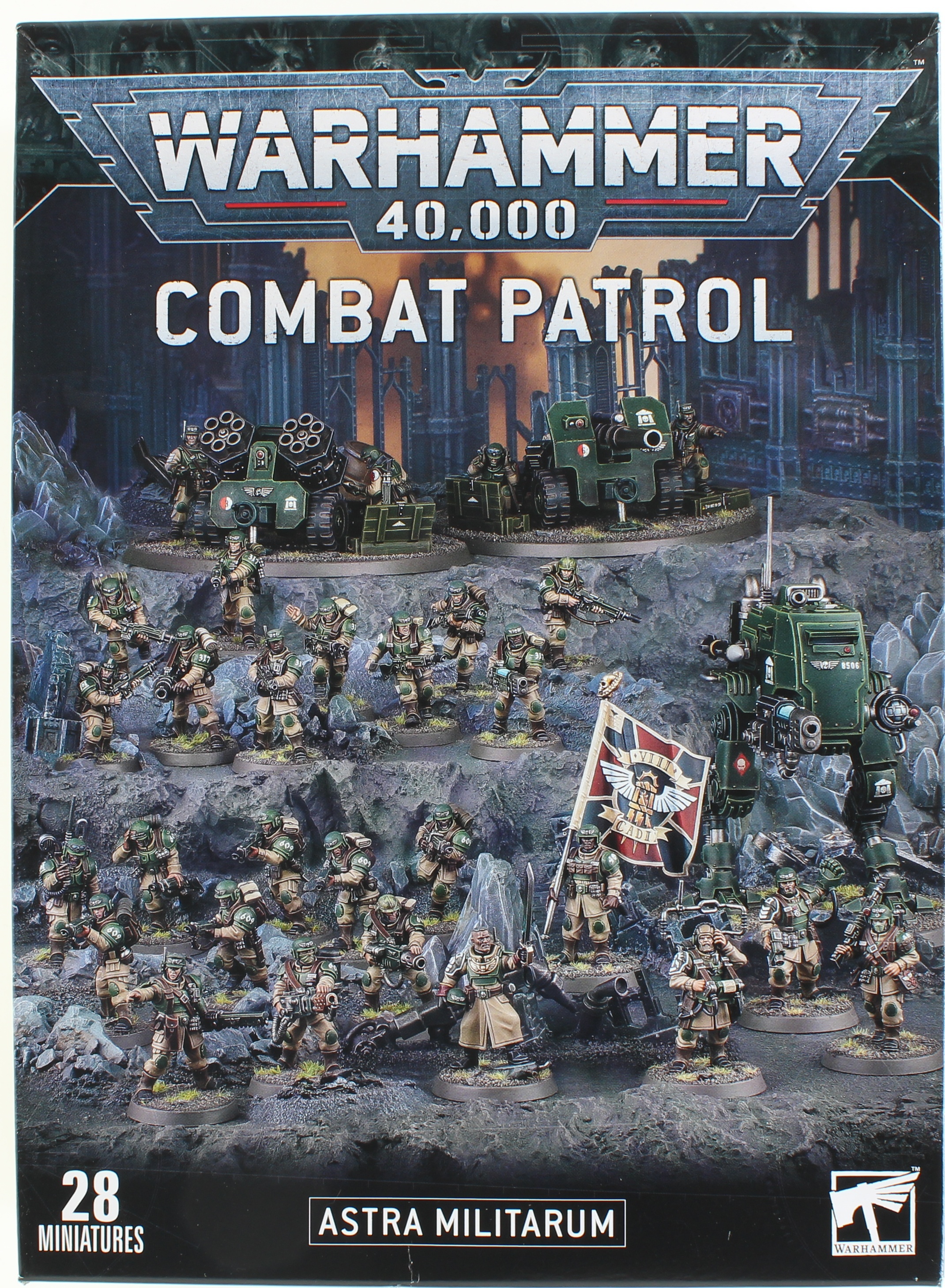 Games Workshop Warhammer 40K: Combat Patrol - Astra Militarum (47-04)