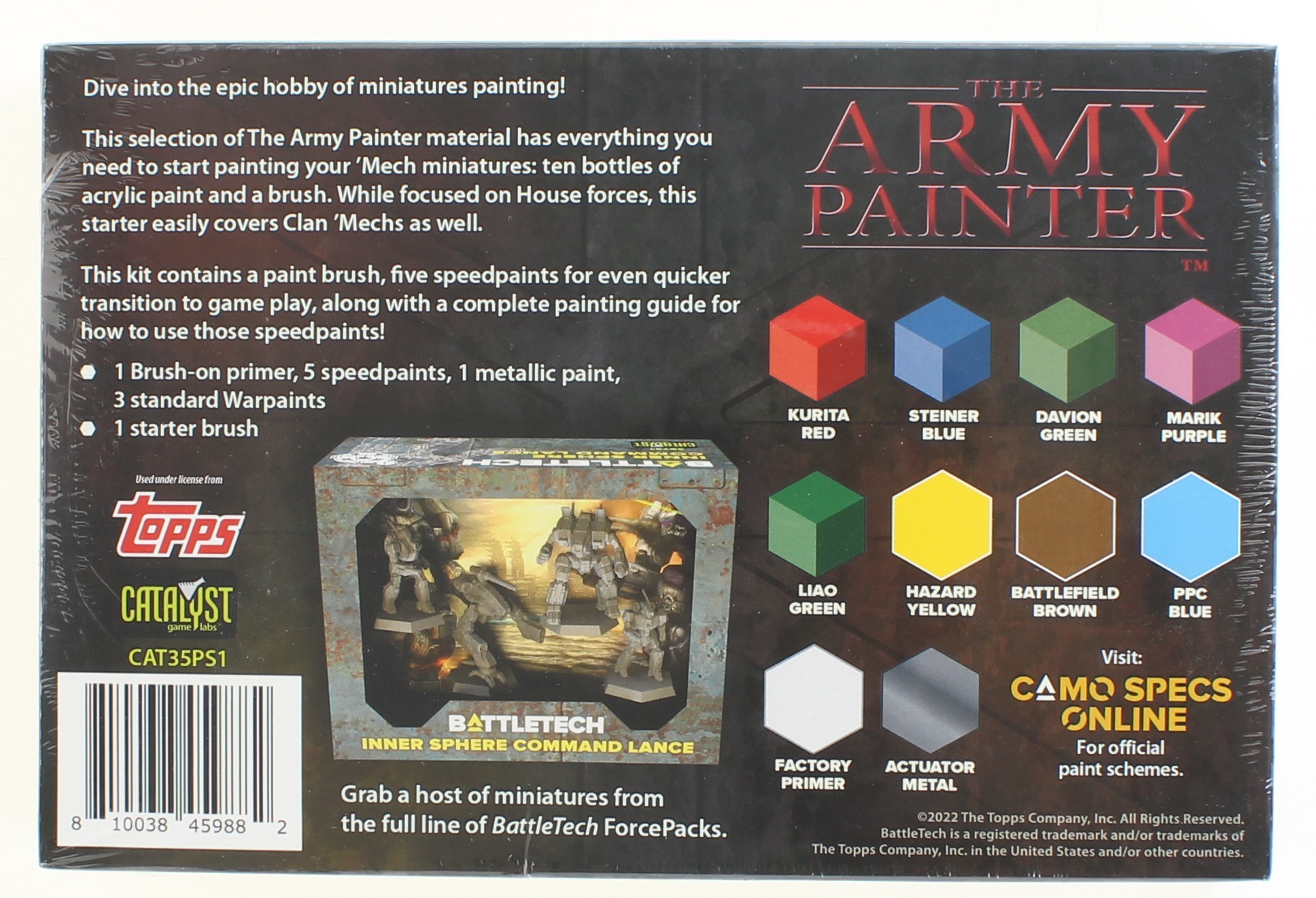 Gamemaster: Character Paint Set incl. 5 miniatures - The Army Painter