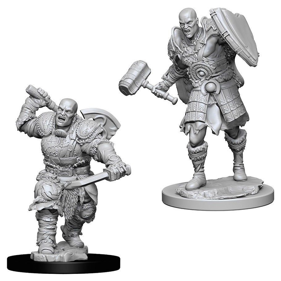 male goliath fighter