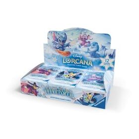 lorcana booster box contents Amazon.com: Ravensburger Disney Lorcana TCG: Into The Inklands Booster Pack  Display | 24 Packs with 12 Trading Cards Each | Ideal for Collectors &  Disney Fans main image 0
